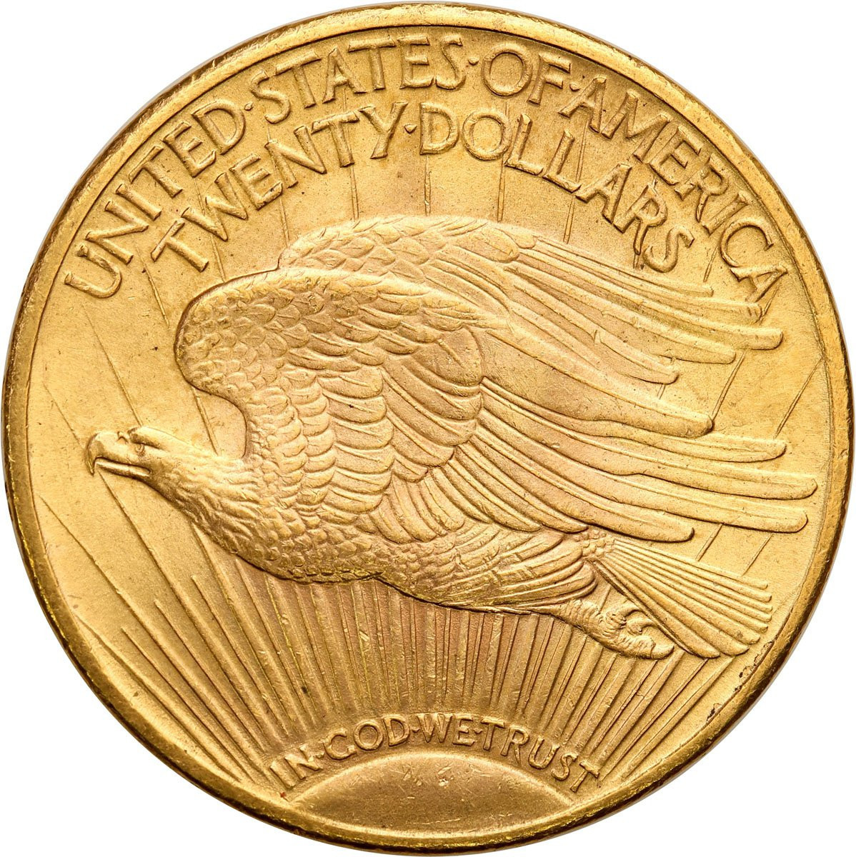 USA. 20 dolarów 1924 Saint Gaudens Filadelfia